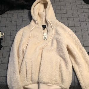 Forever 21 Men Sherpa Hoody